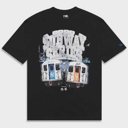 NEA-C9 (New era subway series oversize new york yankees X new york mets tee black) 52494000