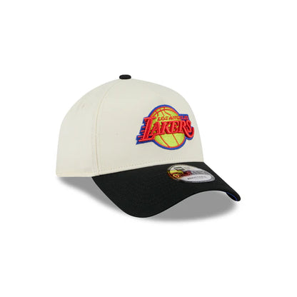 NEC-B74 (New era 940 A frame los angeles lakers thermo 2 tone chrome white/black snapback royal UV osfm) 62692450