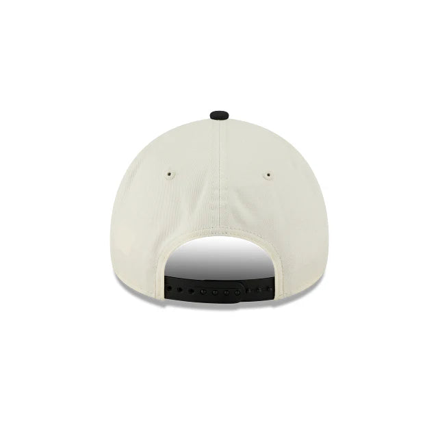 NEC-B74 (New era 940 A frame los angeles lakers thermo 2 tone chrome white/black snapback royal UV osfm) 62692450