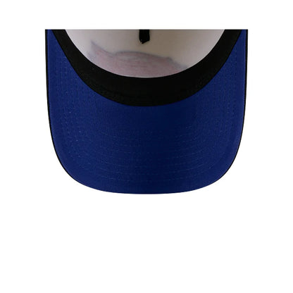 NEC-B74 (New era 940 A frame los angeles lakers thermo 2 tone chrome white/black snapback royal UV osfm) 62692450