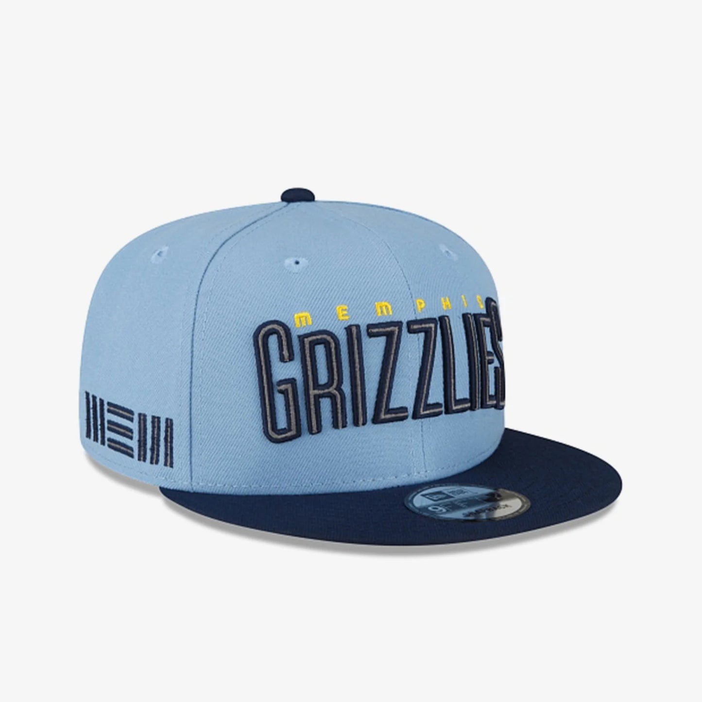 NEC-O67 (New era 950 nba statement memphis grizzlies snapback in official team colours osfm) 102593070