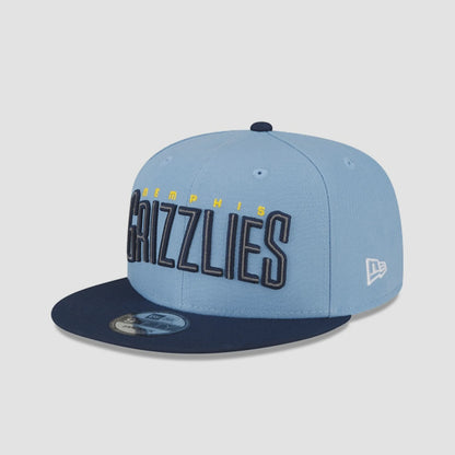 NEC-O67 (New era 950 nba statement memphis grizzlies snapback in official team colours osfm) 102593070