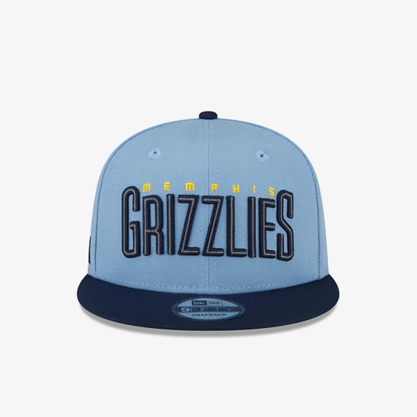 NEC-O67 (New era 950 nba statement memphis grizzlies snapback in official team colours osfm) 102593070
