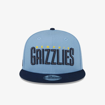 NEC-O67 (New era 950 nba statement memphis grizzlies snapback in official team colours osfm) 102593070
