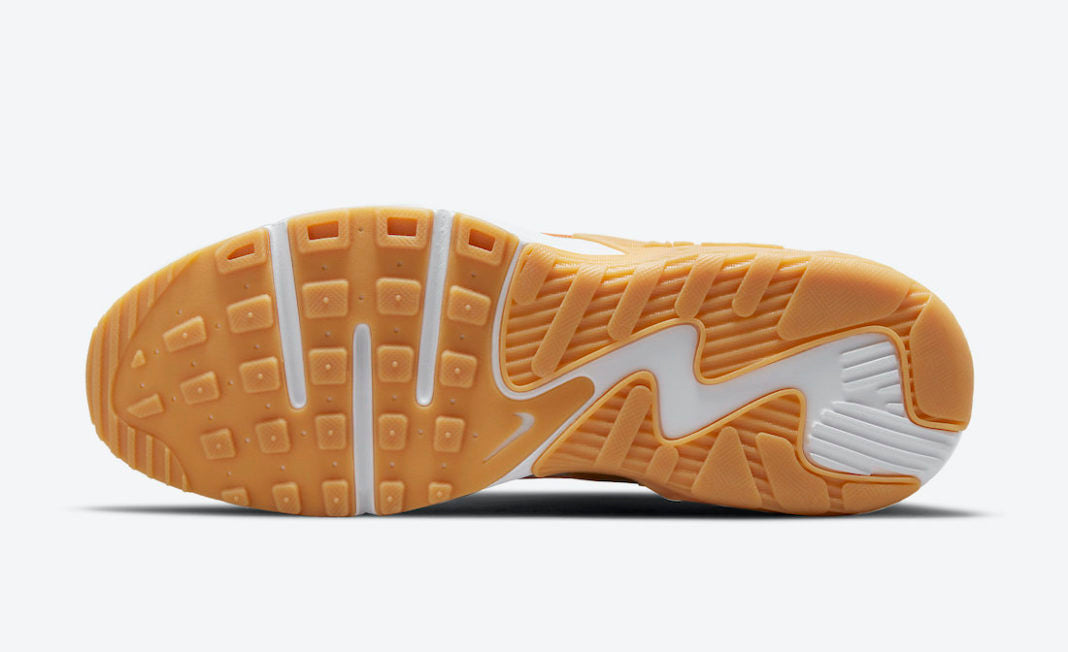 N-K124 (Nike air max excee white/summit orange) 102198184