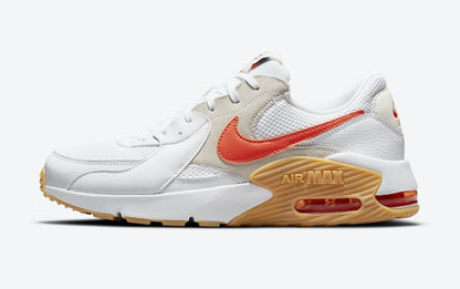 N-K124 (Nike air max excee white/summit orange) 102198184