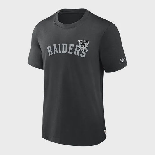 NA-Q43 (Nike short sleeve heavyweight raiders tee black) 112394347