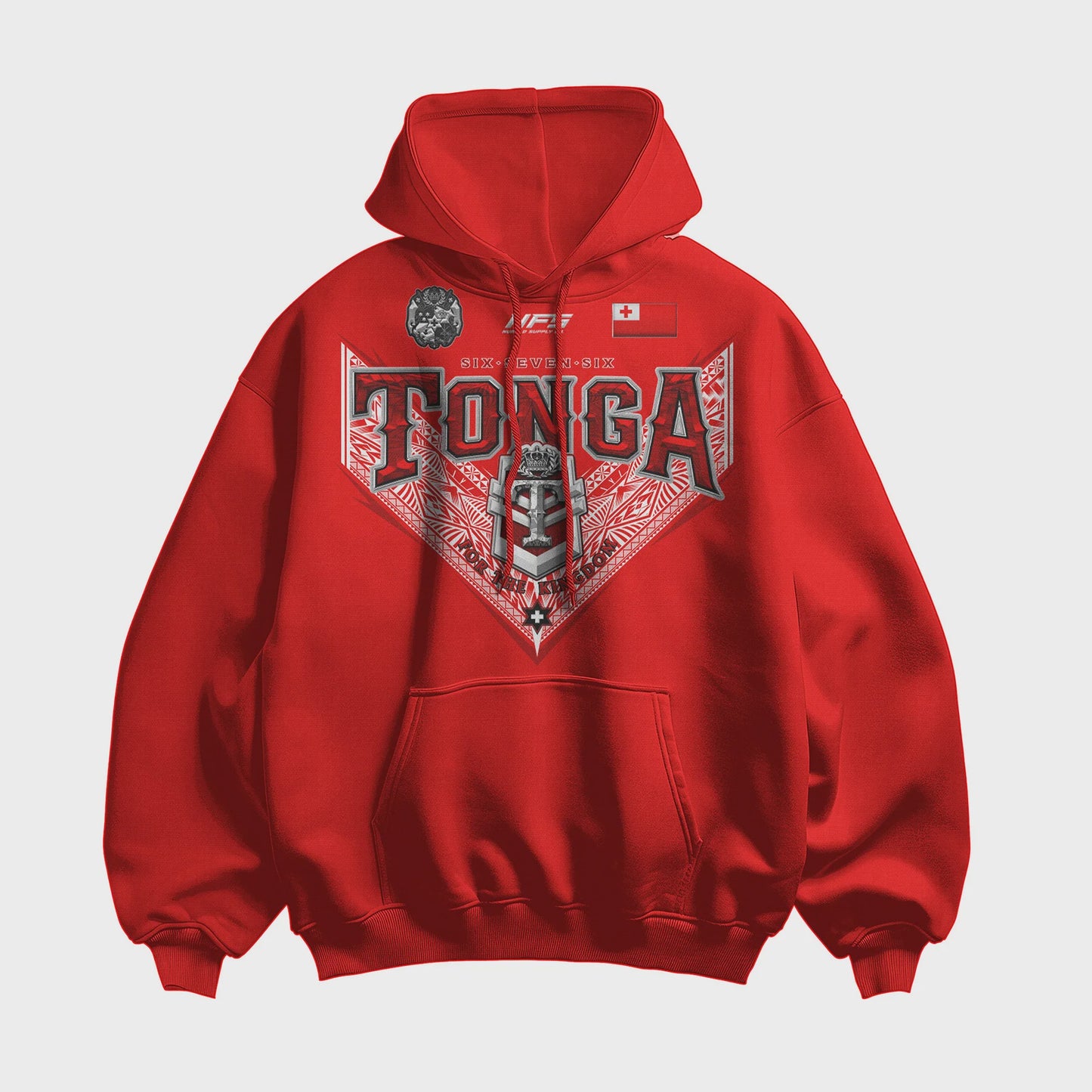 CTZ-H (Neverfold tonga 676 league hoodie red) 102593870