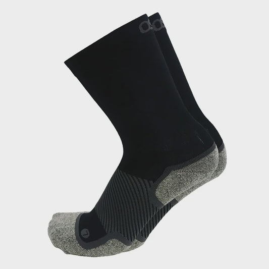 OS1-A (Wellness performance wide crew sock black) 42292604