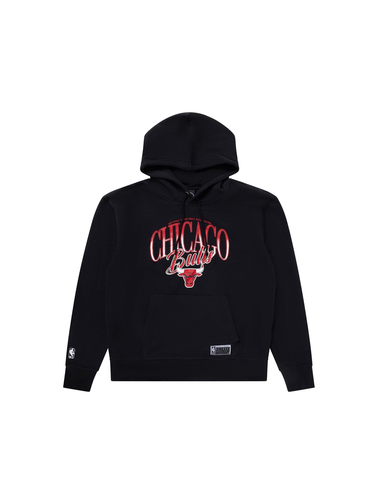 NBAA-Z4 (Nba essentials troy fleece hoodie bulls black) 42495217