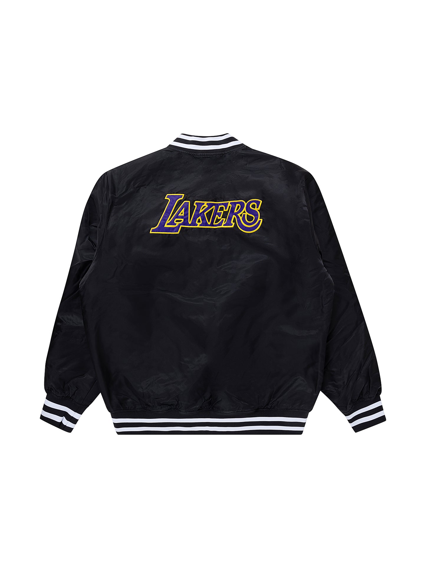 NBAA-A5 (Nba essentials antonio nylon bomber lakers black) 42499130