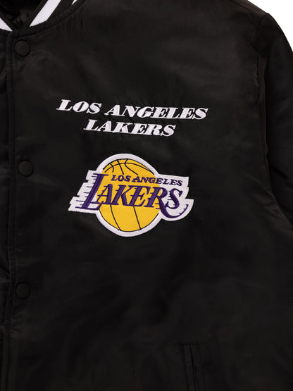 NBAA-A5 (Nba essentials antonio nylon bomber lakers black) 42499130