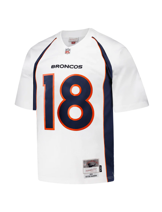 MNA-O49 (Mitchell & ness legacy jersey 2015 denver broncos Peyton Manning white/blue) 1225910869