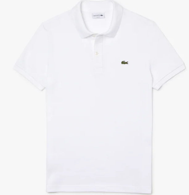LCA-E22 (Lacoste paris stretch polo white) 72596522