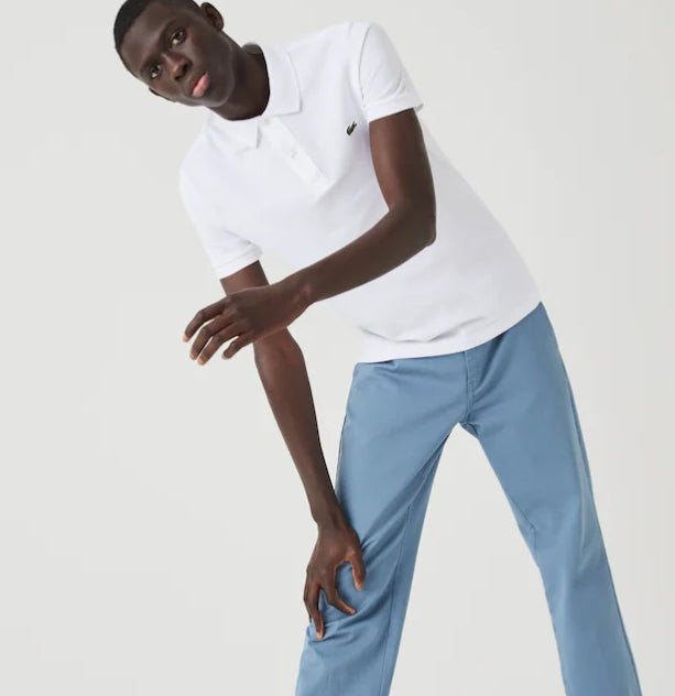 LCA-E22 (Lacoste paris stretch polo white) 72596522