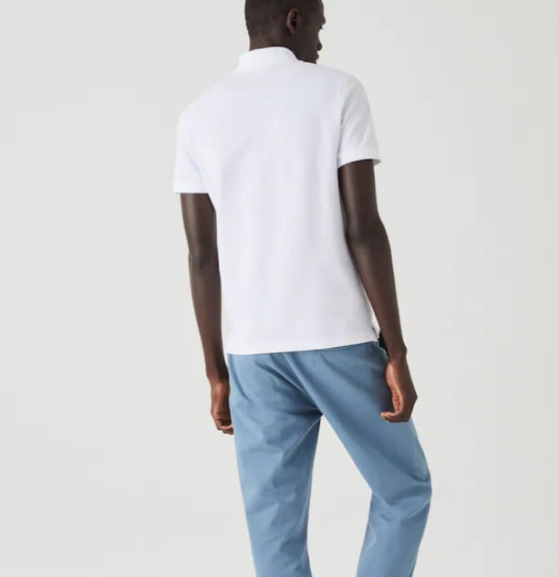 LCA-E22 (Lacoste paris stretch polo white) 72596522