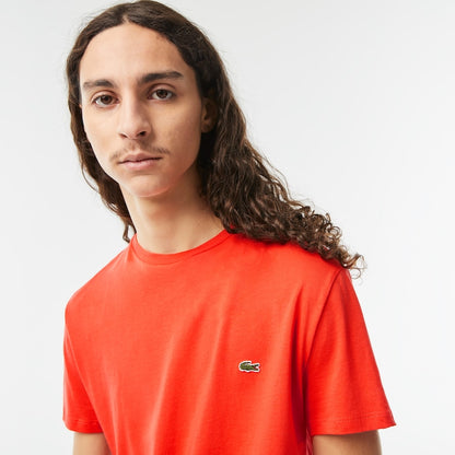 LCA-J16 (Lacoste classic crew neck pima tee) 62394348 LACOSTE