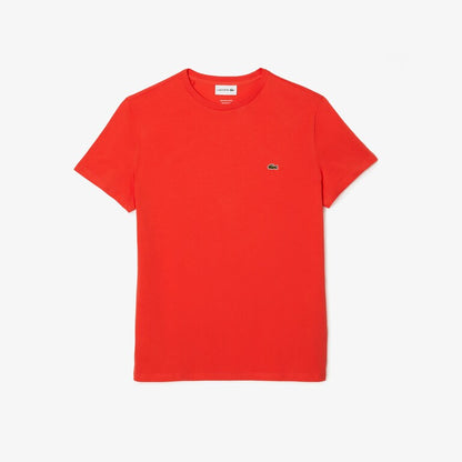 LCA-J16 (Lacoste classic crew neck pima tee) 62394348 LACOSTE