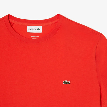 LCA-J16 (Lacoste classic crew neck pima tee) 62394348 LACOSTE