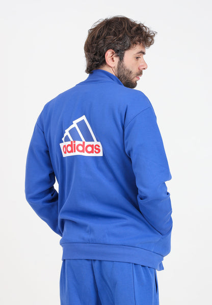 AA-X23 (Adidas future icons badge of sport track jacket semi lucid blue) 52496735