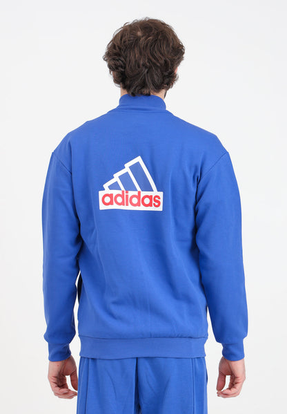 AA-X23 (Adidas future icons badge of sport track jacket semi lucid blue) 52496735