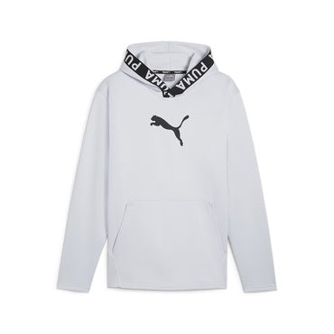 PA-T10 (Puma train power fleece hoodie white/black) 42495000