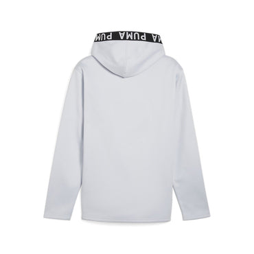 PA-T10 (Puma train power fleece hoodie white/black) 42495000