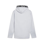 PA-T10 (Puma train power fleece hoodie white/black) 42495000