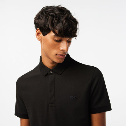 LCA-M20 (Lacoste paris stretch polo black) 112497826