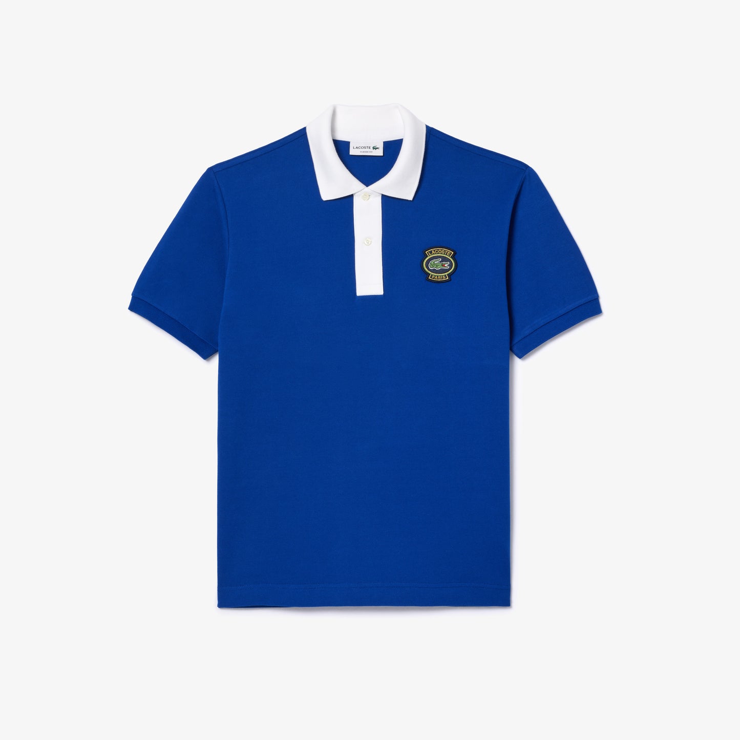 LCA-M19 (Lacoste vintage patch classic polo ) 424910870