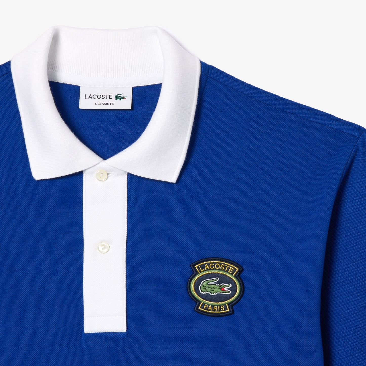 LCA-M19 (Lacoste vintage patch classic polo ) 424910870