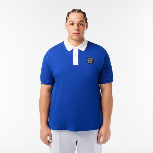 LCA-M19 (Lacoste vintage patch classic polo ) 424910870