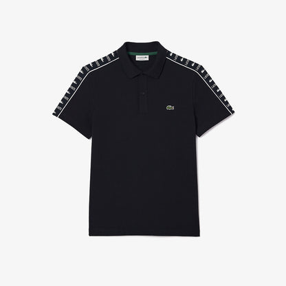 LCA-O21 (Lacoste tape stretch mini polo navy) 12599130