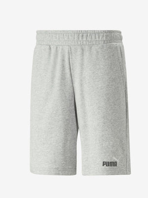 PA-C8 (Puma essentials + 2 col 10" shorts light grey heather) 52393000 PUMA