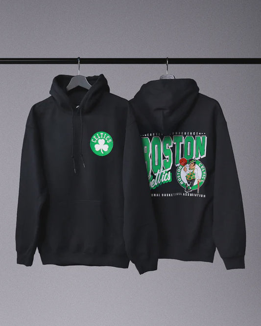 NBAA-A6 (Nba essentials clarkdale mens hoodie boston celtics solid black) 62595217