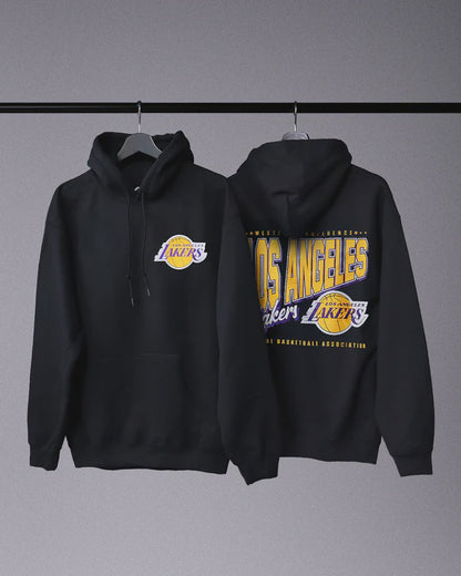 NBAA-C6 (Nba essentials clarkdale mens hoodie lod angeles lakers solid black) 62595217