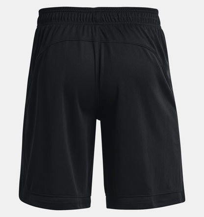 UAA-C11 (Under armour mens baseline 10 inch shorts black/black) 112393043