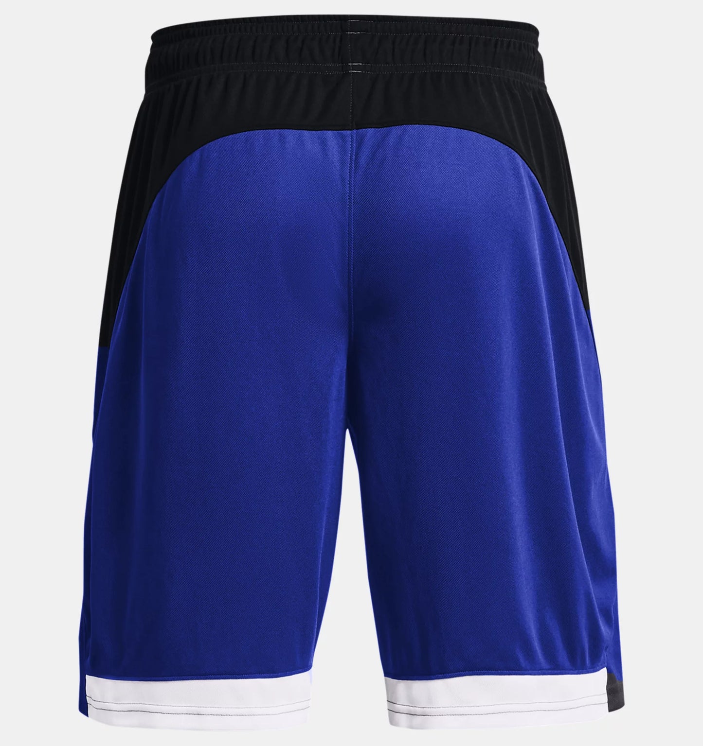 UAA-D11 (Under armour mens baseline 10 inch shorts royal/white) 112393043