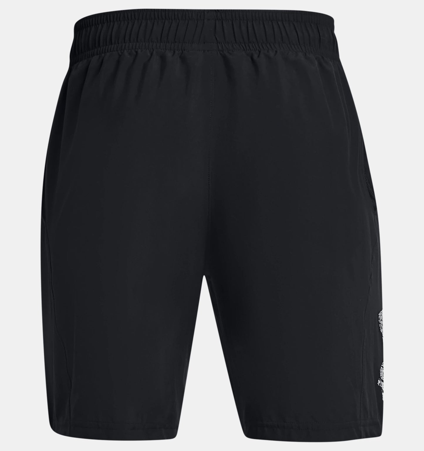 UAA-M12 (Under armour mens woven graphic short black/white) 62492173