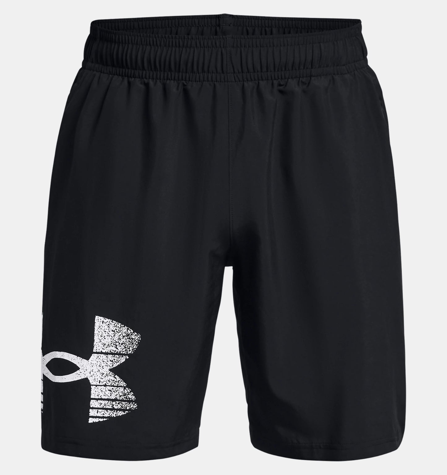 UAA-M12 (Under armour mens woven graphic short black/white) 62492173