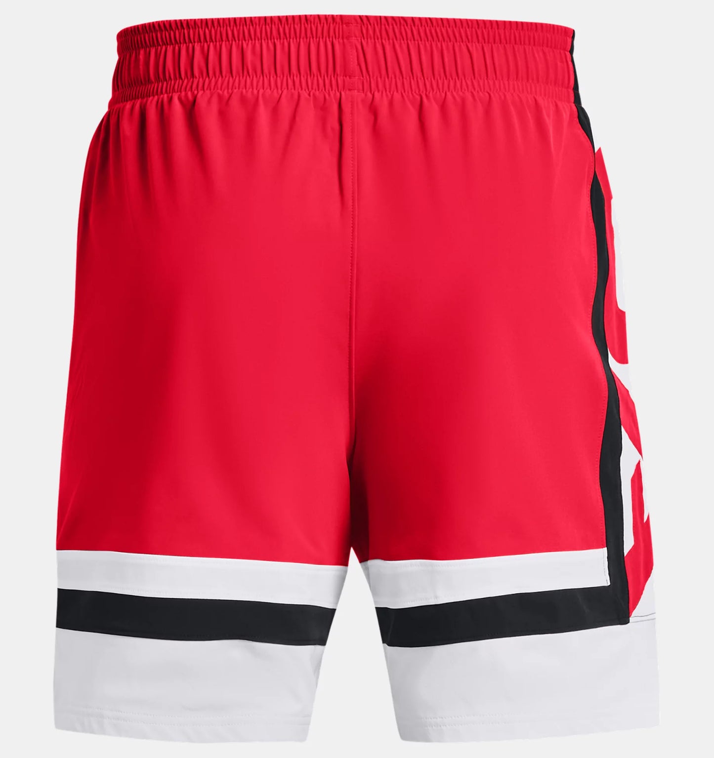 UAA-F11 (Under armour baseline woven short II red/white) 112393478