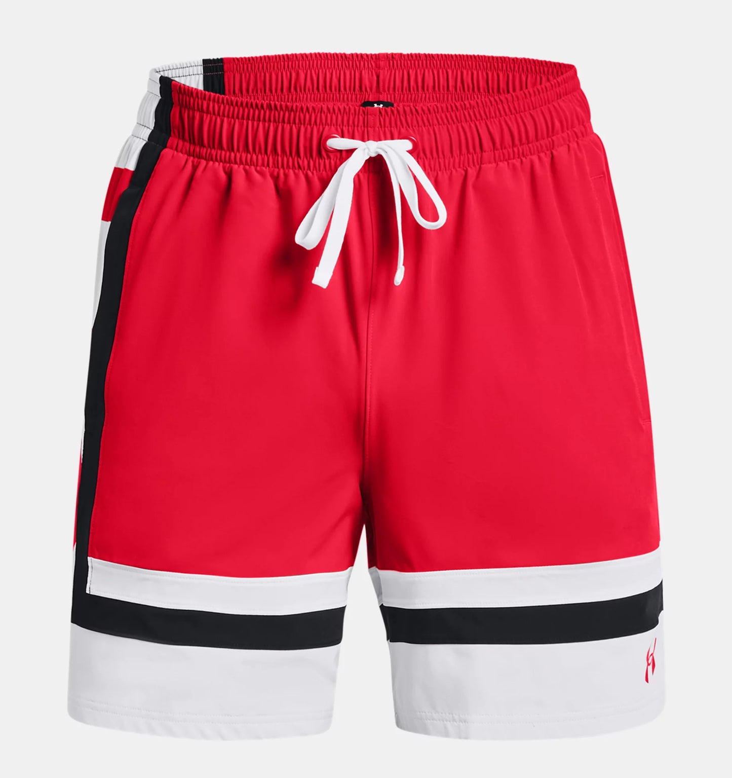 UAA-F11 (Under armour baseline woven short II red/white) 112393478