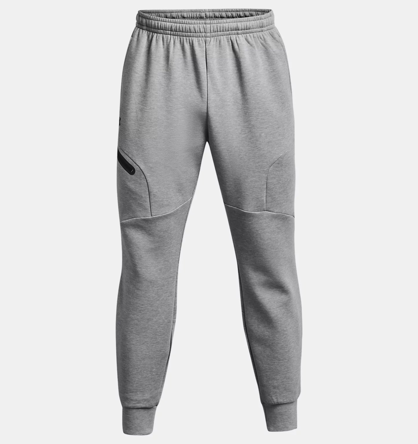 UAA-K12 (Under armour mens unstoppable fleece joggers mod gray/black) 52496087