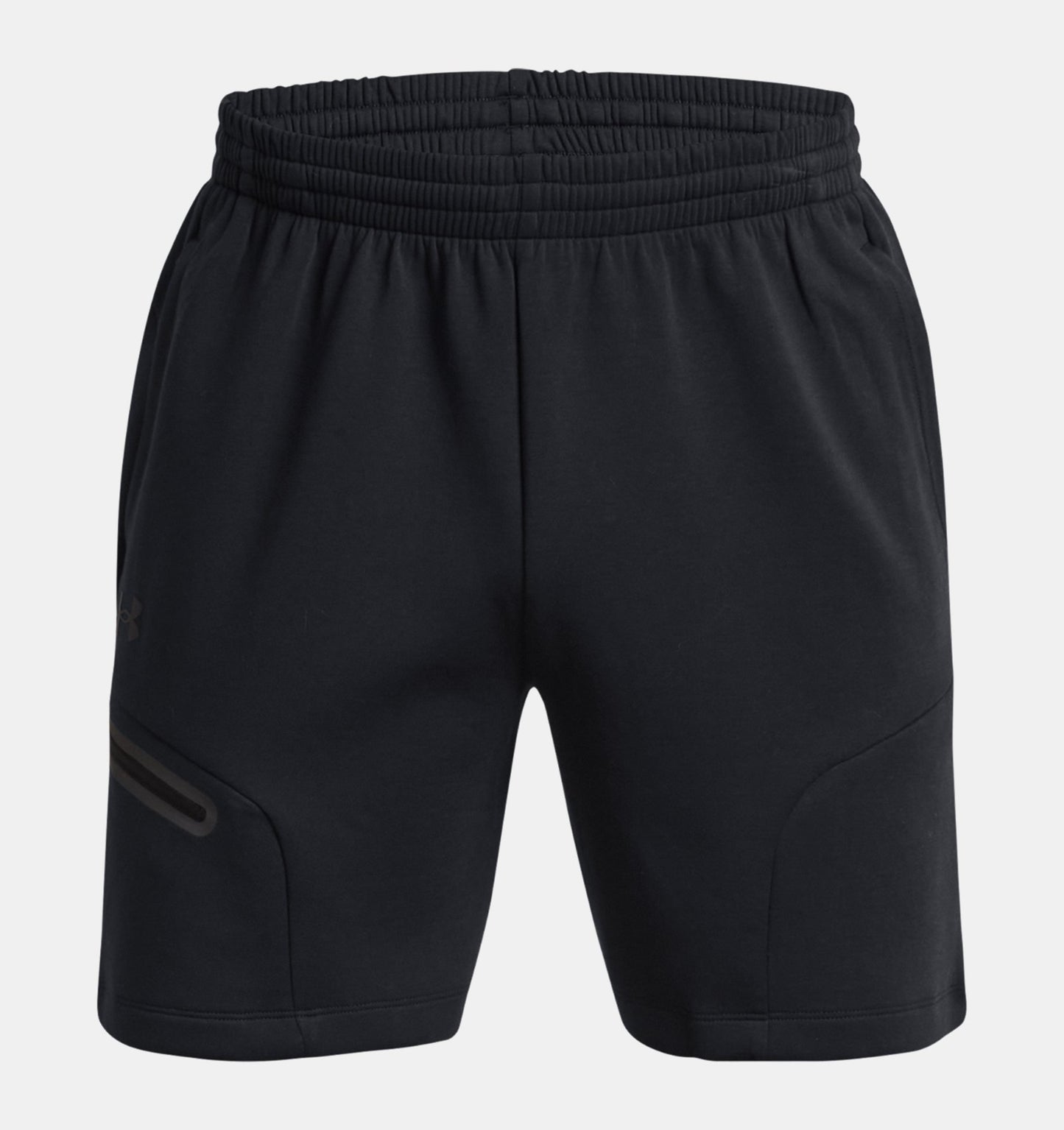 UAA-B13 (Under armour mens unstoppable fleece shorts black/black) 72494782