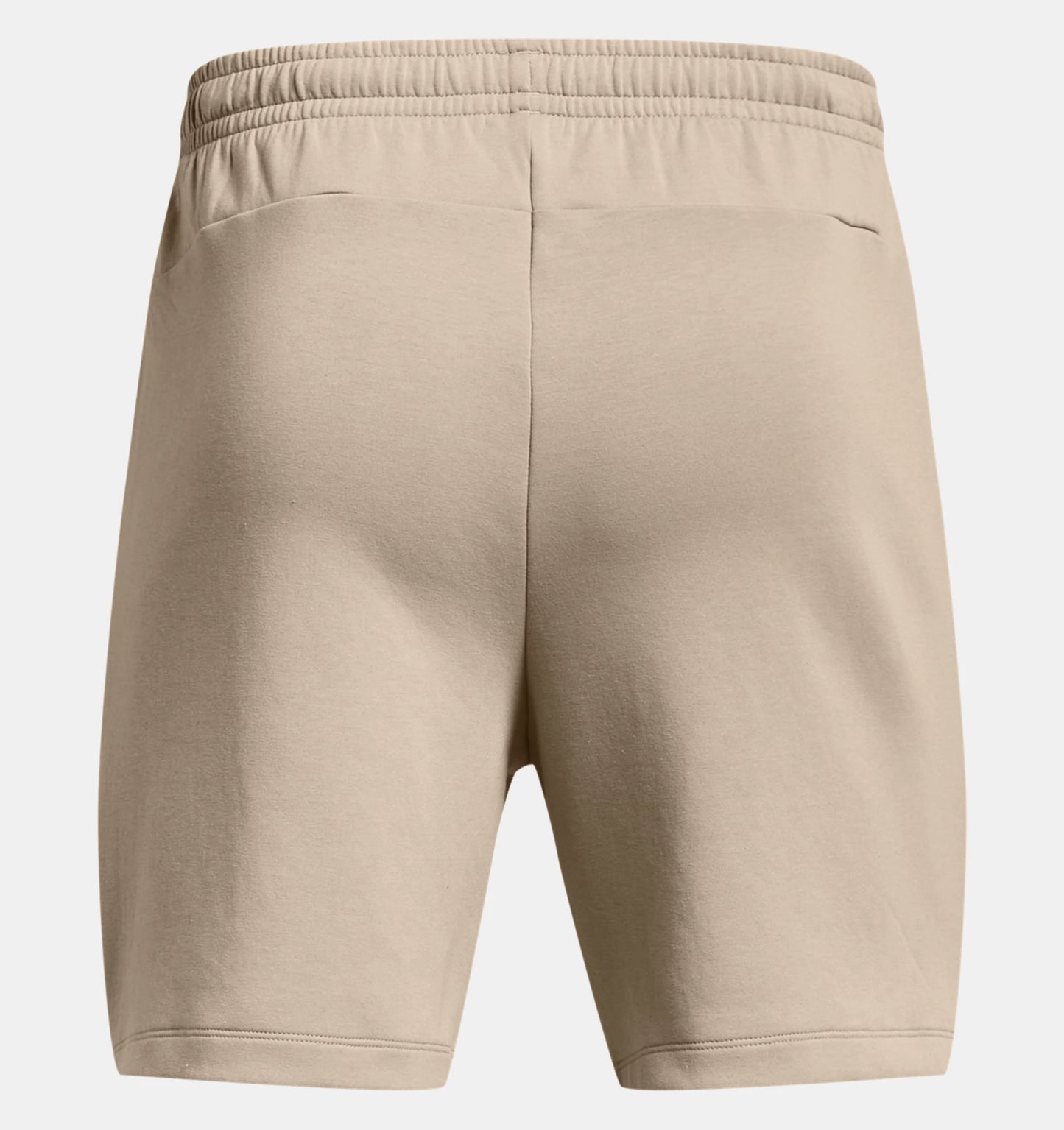 UAA-C13 (Under armour mens unstoppable fleece shorts timberwolf taupe/black) 72494782