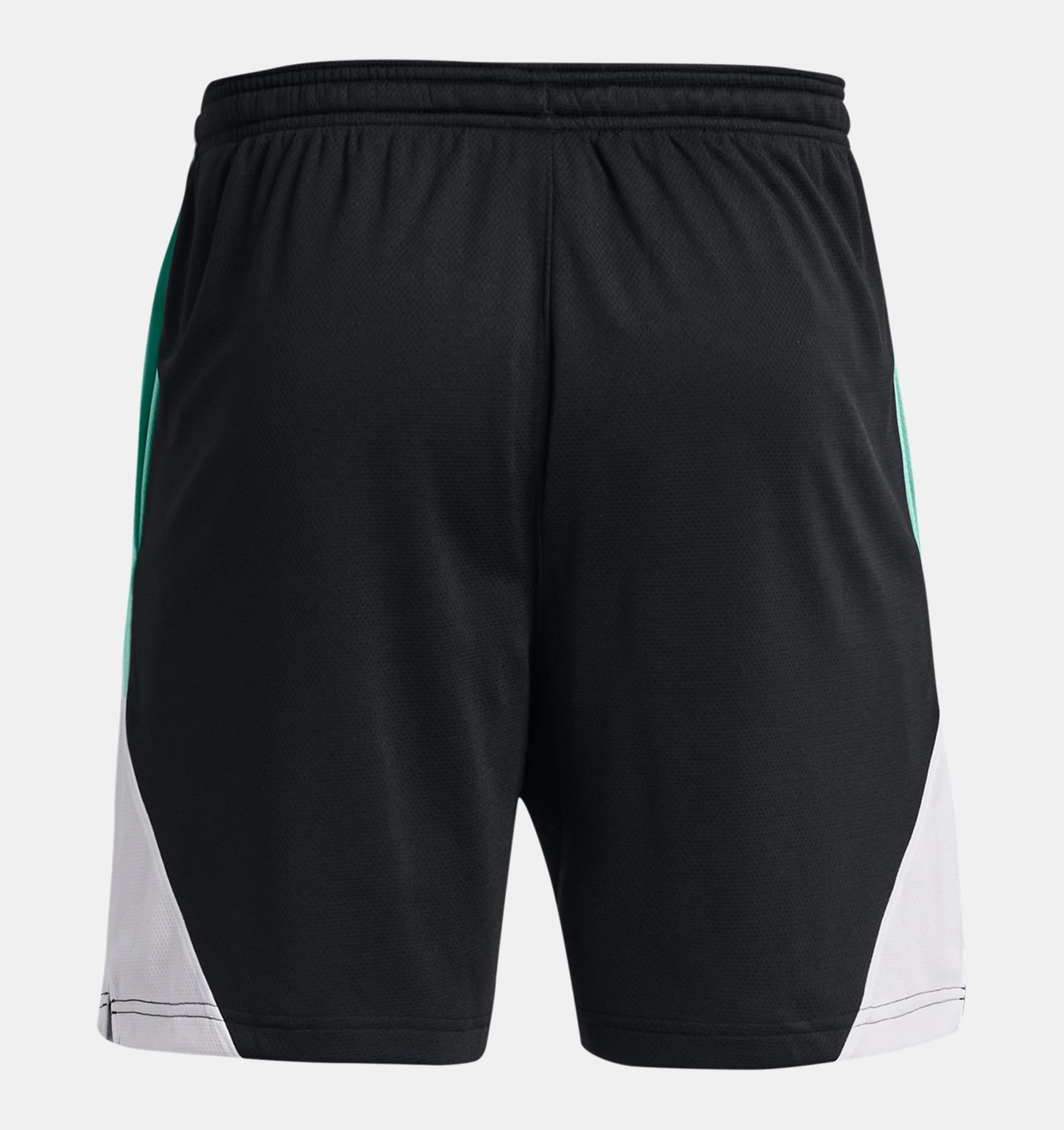 UAA-H11 (Under armour men's curry splash short black/neo turquoise) 112393478