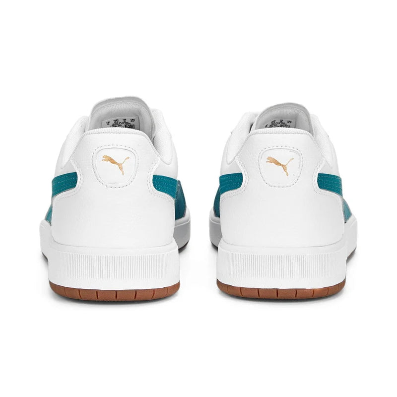 P-Z43 (Puma court ultra white/green lagoon) 42395500