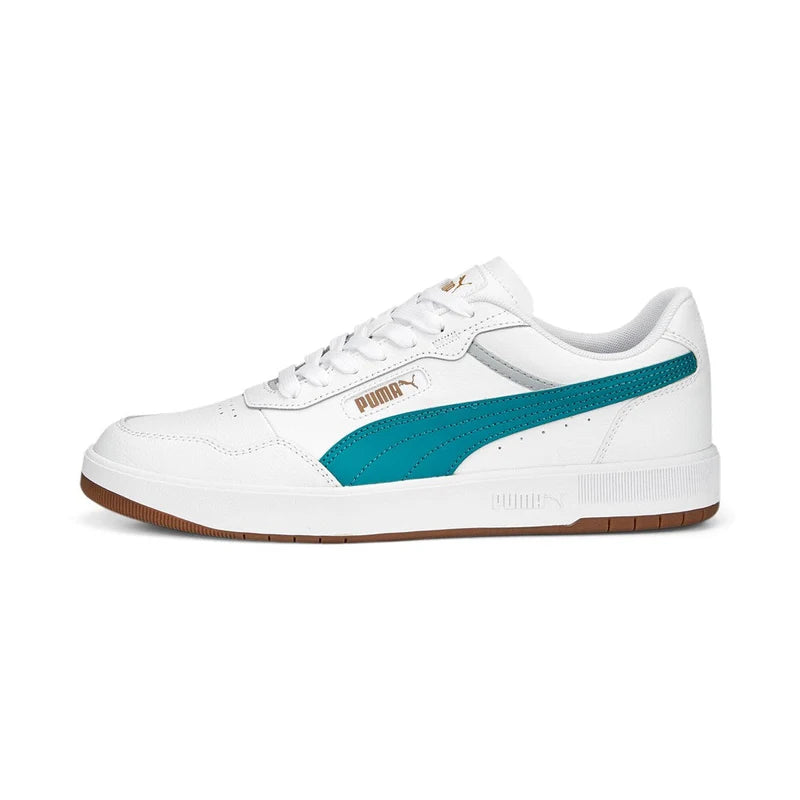 P-Z43 (Puma court ultra white/green lagoon) 42395500