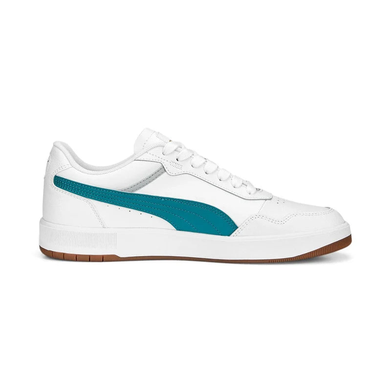 P-Z43 (Puma court ultra white/green lagoon) 42395500