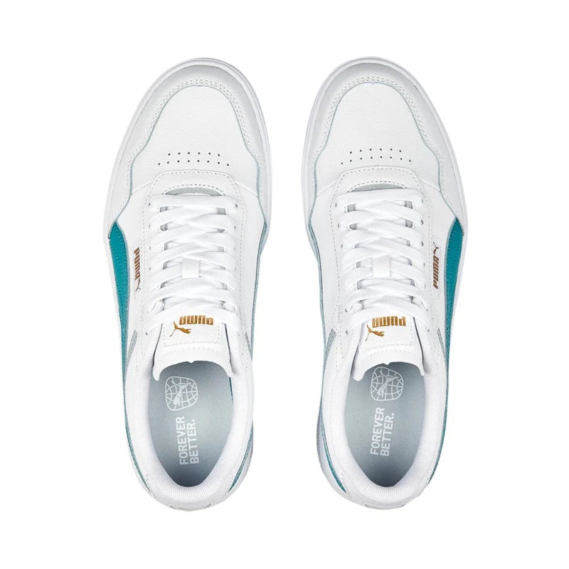 P-Z43 (Puma court ultra white/green lagoon) 42395500